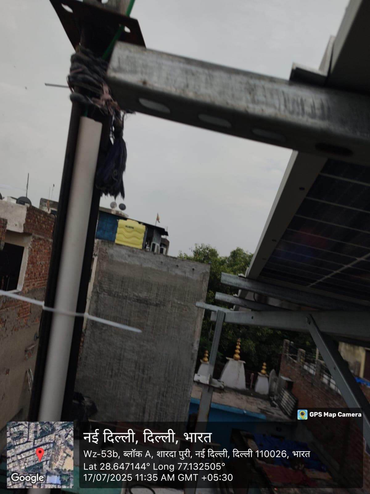 Rooftop Solar Installation in New Delhi