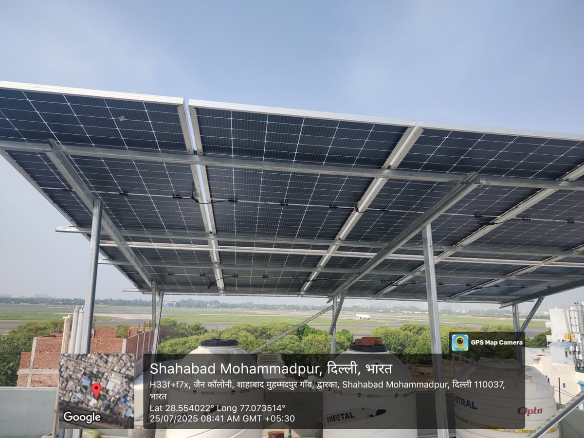 Advanced Solar Installation in Shahabad